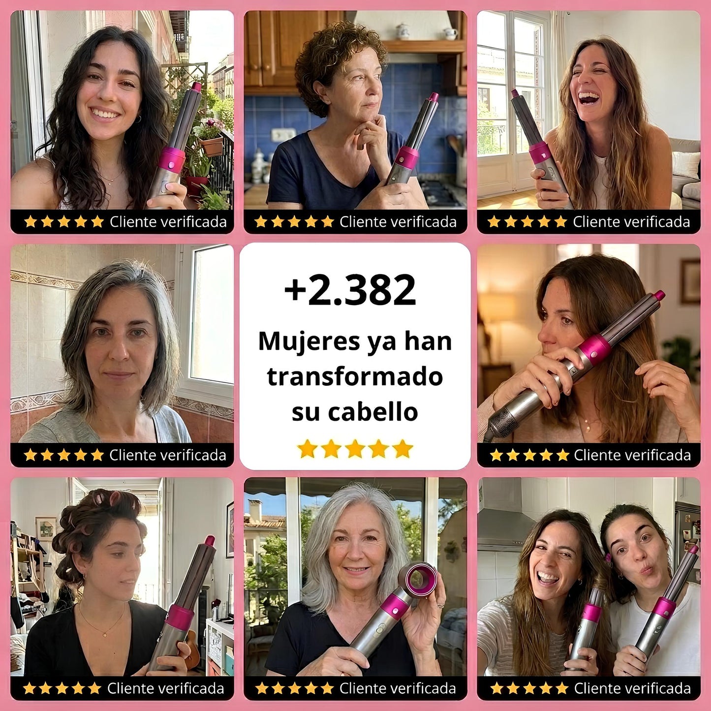 Lumera Cepillo 5 en 1