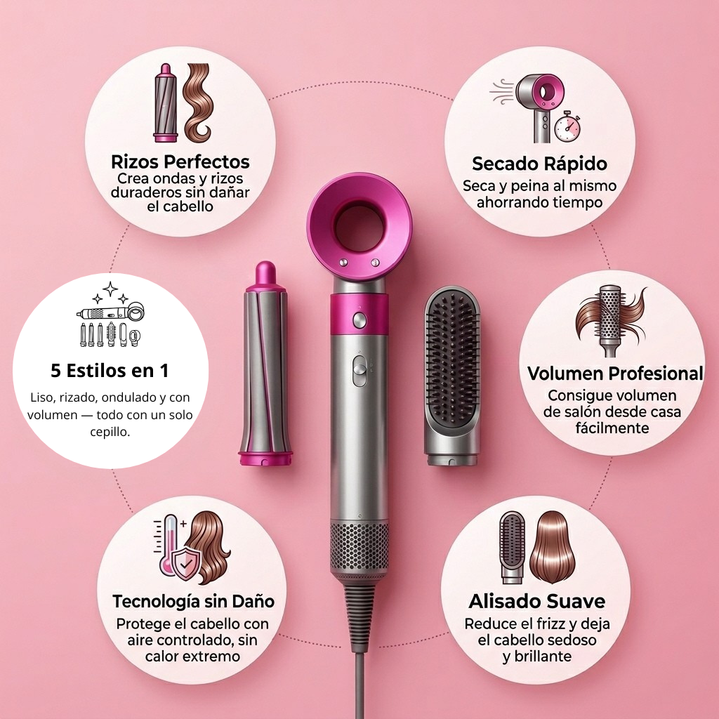 Lumera Cepillo 5 en 1