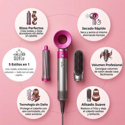 Lumera Cepillo 5 en 1