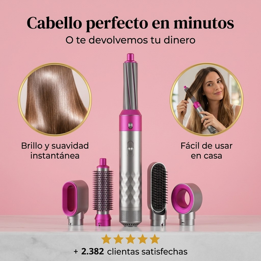 Lumera Cepillo 5 en 1